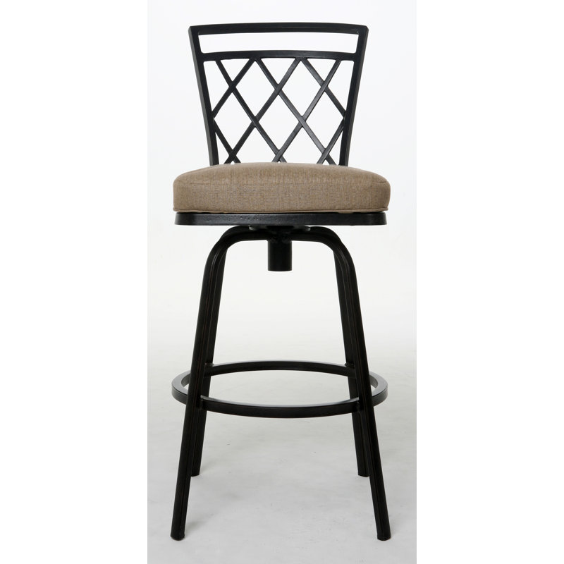 Impacterra Agincourt 30" Patio Bar Stool Wayfair